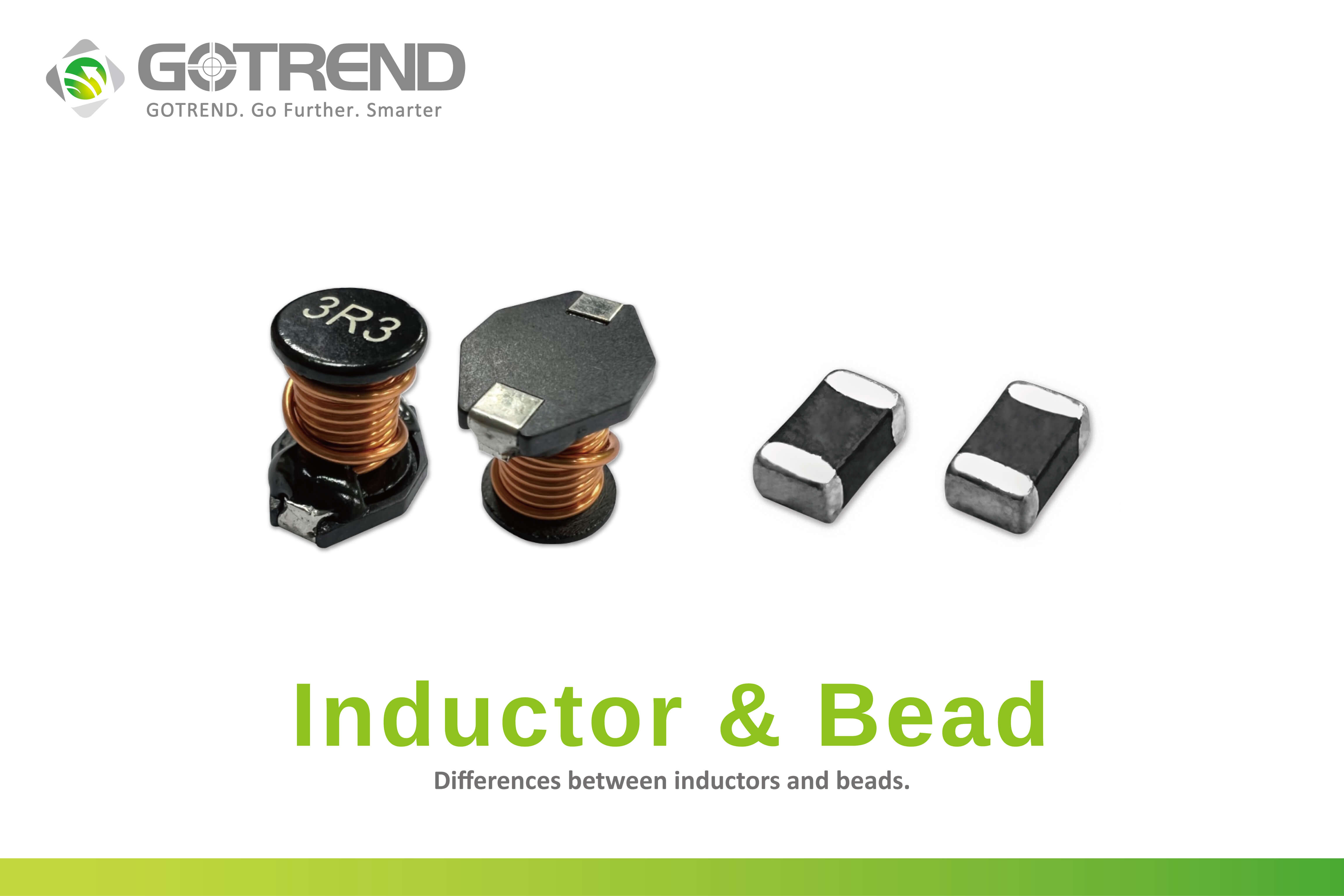 What is the difference between an inductor and a bead